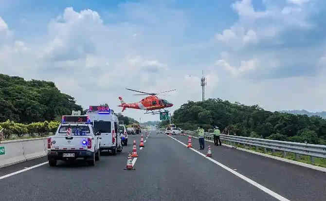 尚志高速公路汽车救援案例